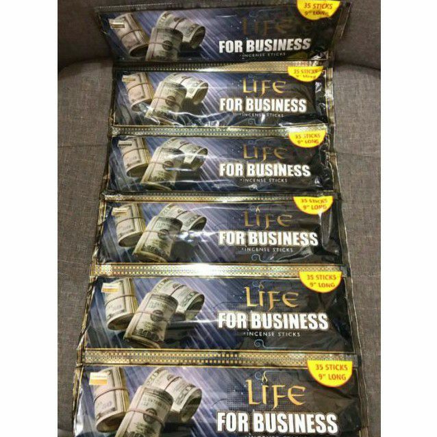 Pouch Plastic For Business Incense