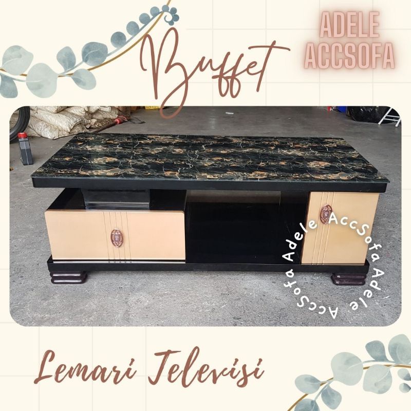 Lemari Bufet lemari TV Import