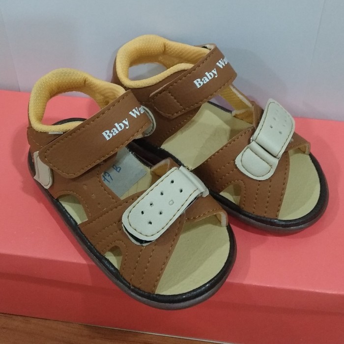 Sepatu Anak - Sepatu Baby Wang Ian Brown