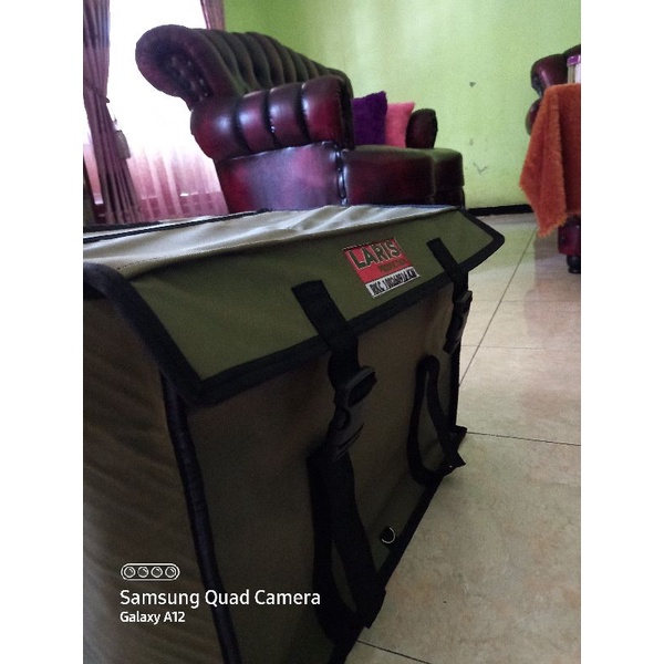 BPO Tas Keranjang / Tas Obrok / Tas Motor - Size Jumbo