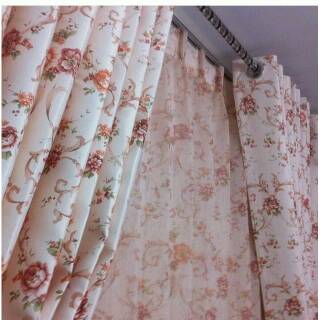 MURAH 1 SET GORDEN  BLACKOUT MINIMALIS MOTIF SHABBY  PONI 22 