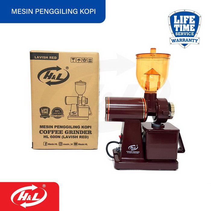 HL 600N Alat Penggiling Kopi Electric Coffee Grinder