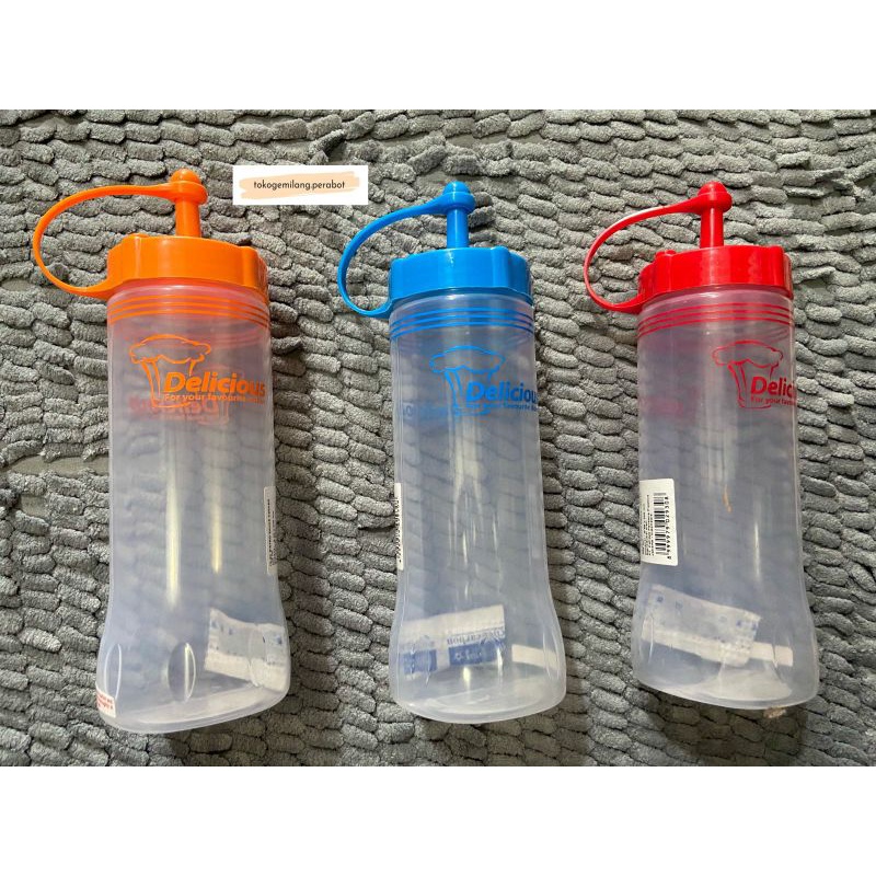 Botol Kecap Besar / Botol Saus Kecap / Botol Saus Lion Star / Botol Kecap 425 ml