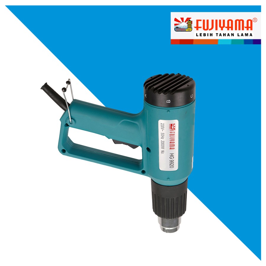 Fujiyama HG 9920 Heat Gun (5 Speed) Mesin Pengering