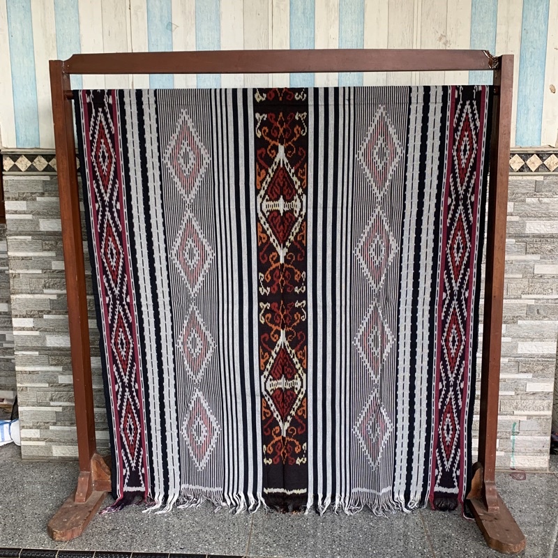 kain tenun ethnik  blanket asmat dayak ntt