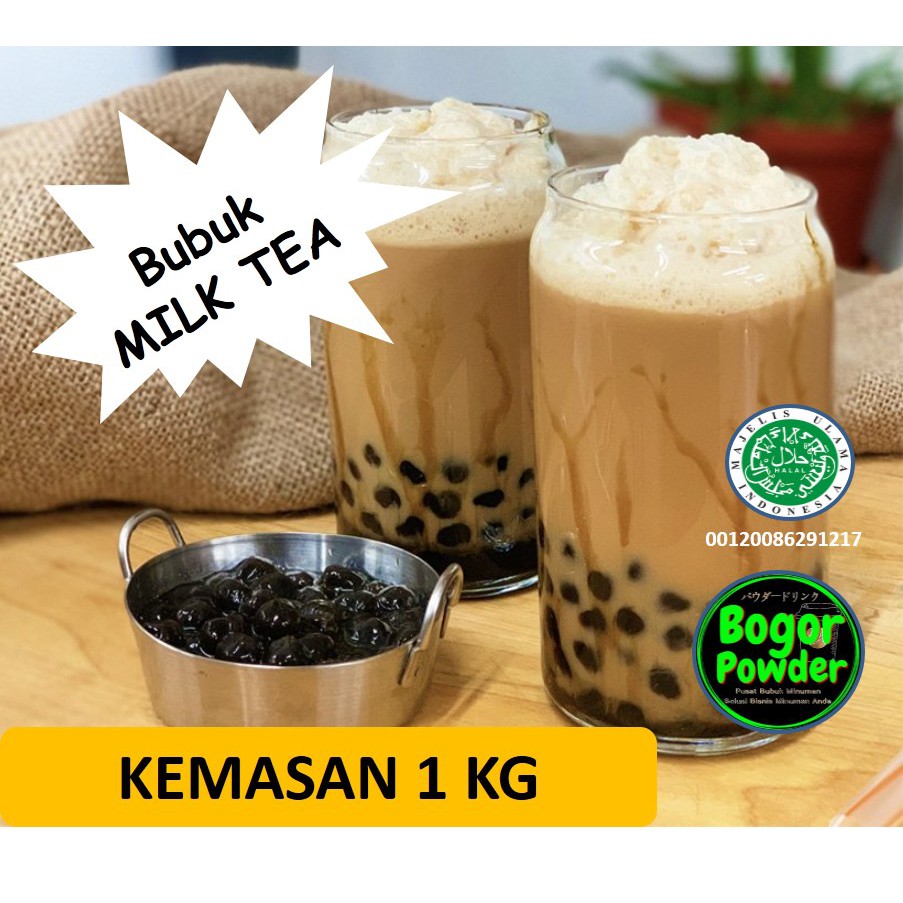 

Milk tea 1 kg / Bubuk inuman Milk tea 1 kg / Powder Milk tea 1 kg