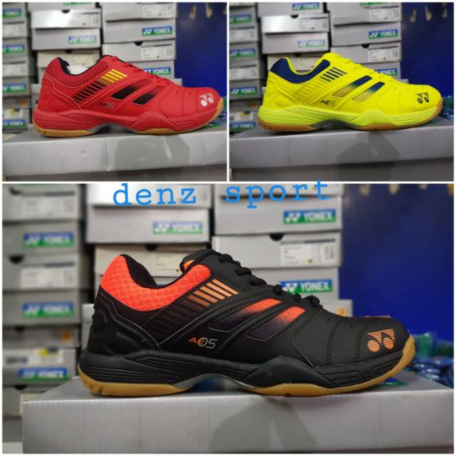 Sepatu badminton yonex ae 05 original