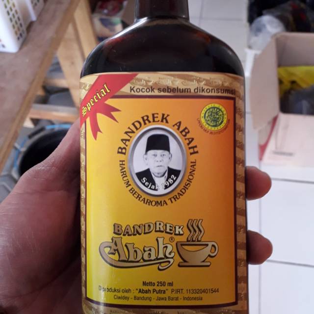 

Bandrek abah 250ml khas ciwidey
