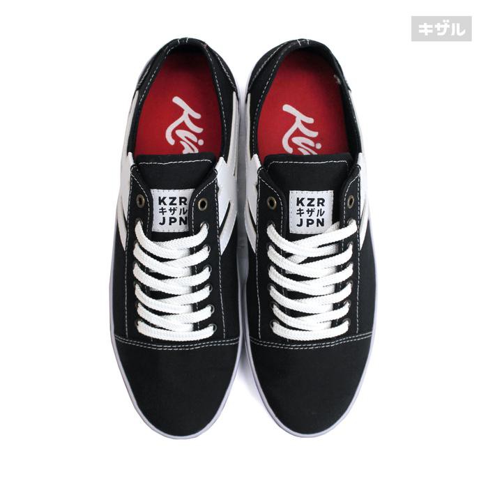 SEPATU CASUAL SEPATU DISTRO SNEAKERS PRIA CASUAL AKIRA - KIZARU - HITAM, 41
