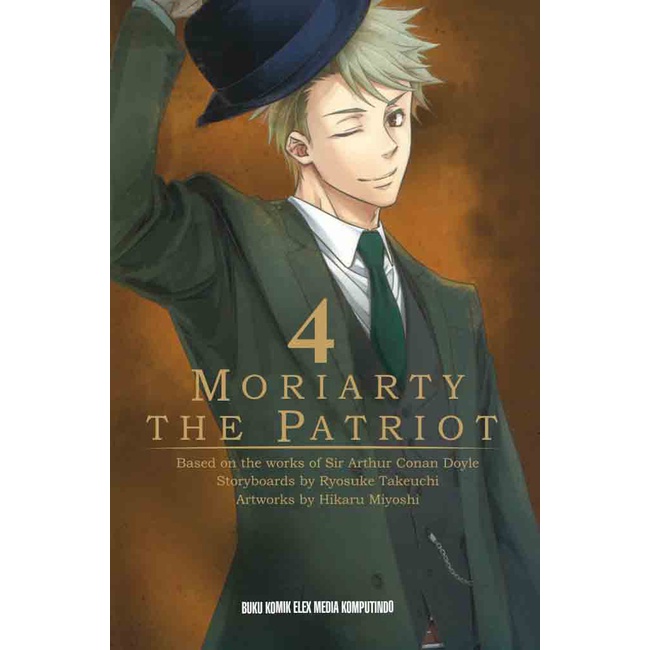 Komik Moriarty the Patriot 4