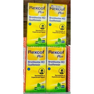 REXCOF PLUS PEPPERMINT - OBAT BATUK 60 ML