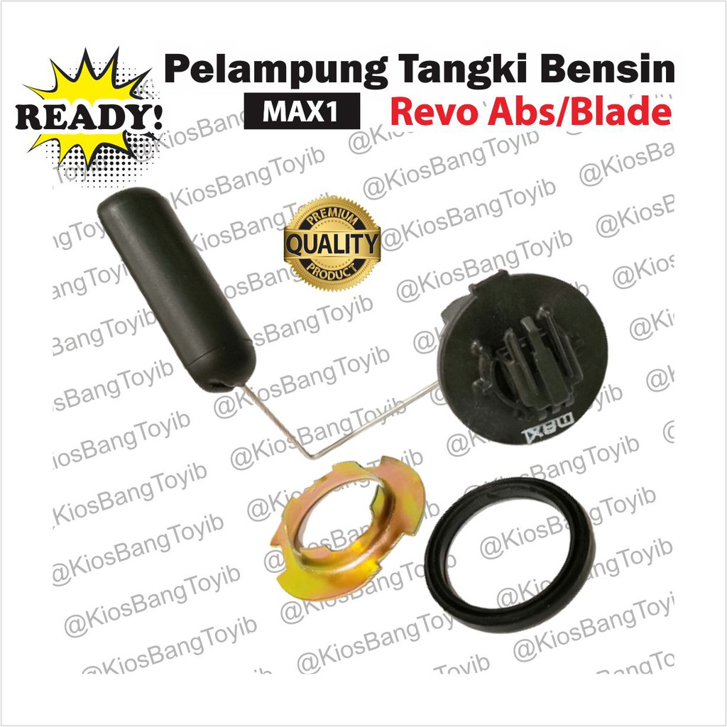 Pelampung Tangki Tanki Bensin Honda Revo Absolute Blade (MAX1)