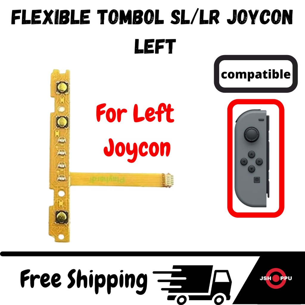 Fleksibel SL LR Left Joycon Kiri Flexible sl lr Nintendo Switch