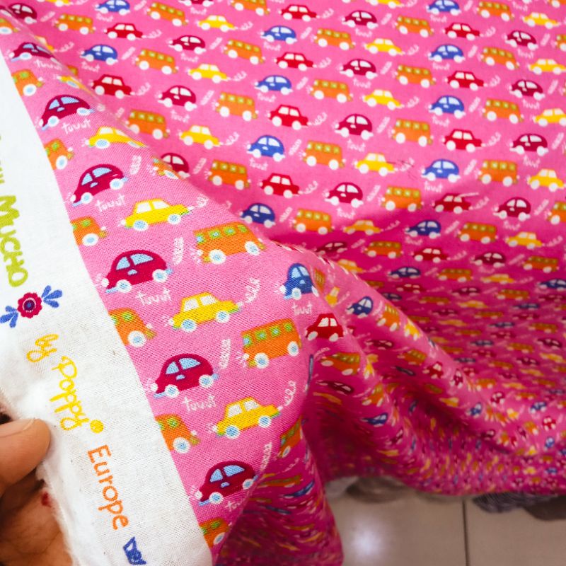 KAIN ANAK / KAIN MOTIF ANAK / KAIN KATUN MOTIF ANAK ANAK / KAIN MOTIF KARAKTER / KAIN PIYAMA ANAK / 