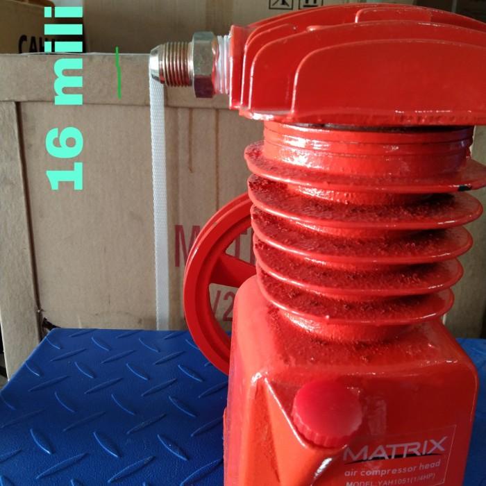 Tools Kepala Kompresor 1/4 Hp