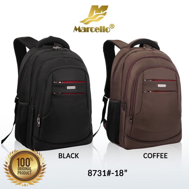 ORIGINAL MARCELLO 8731 TAS PRIA RANSEL PRIA TAS MARCELLO TAS MARCELLO ORIGINAL TAS IMPORT TAS KERJA