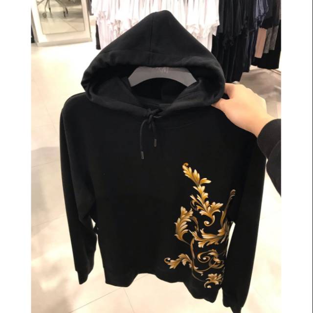 hoodie pria h&m