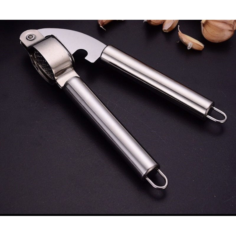 Penghancur Bawang Putih Bumbu Dapur Stainless Steel High Quality super murah