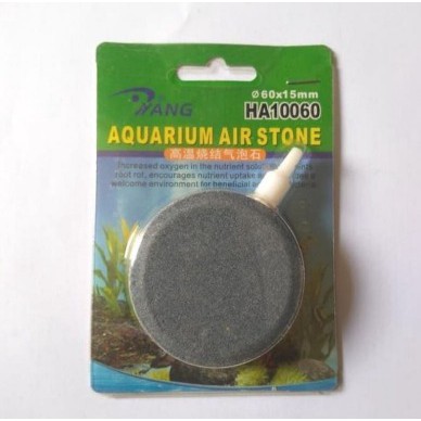 GELEMBUNG UDARA AIR STONE BATU AERATOR BULAT PIPIH GELEMBUNG UDARA AQUARIUM 60 MM