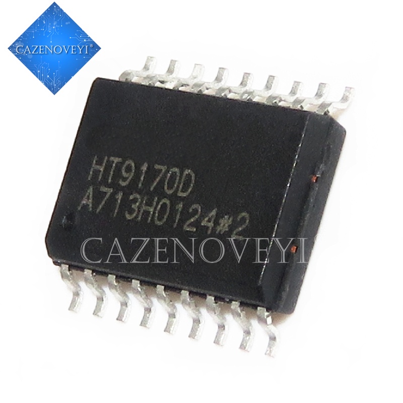 100pcs Ic Ht9170D Sop18 Ht9170 Dtmf Receiver