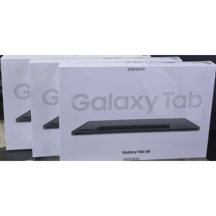SAMSUNG GALAXY TAB S8 5G SEIN & GLOBAL / S8 5G 128GB RAM 8GB - BNIB