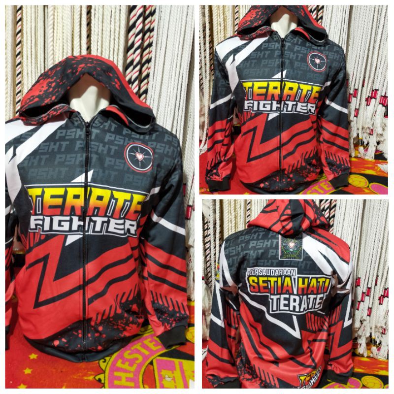 jaket PSHT full printing