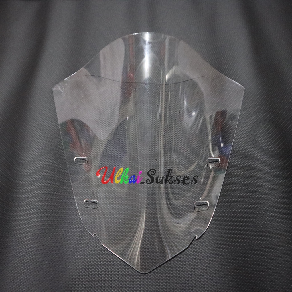 Visor Aerox 155 l Variasi Aksesoris Tambahan Windshiled Aerox 155 All New Kaca Depan Yamaha Aerox Bahan Acrylic Atau Akrilik Tebal 3 Mili Murah Model Terbaru