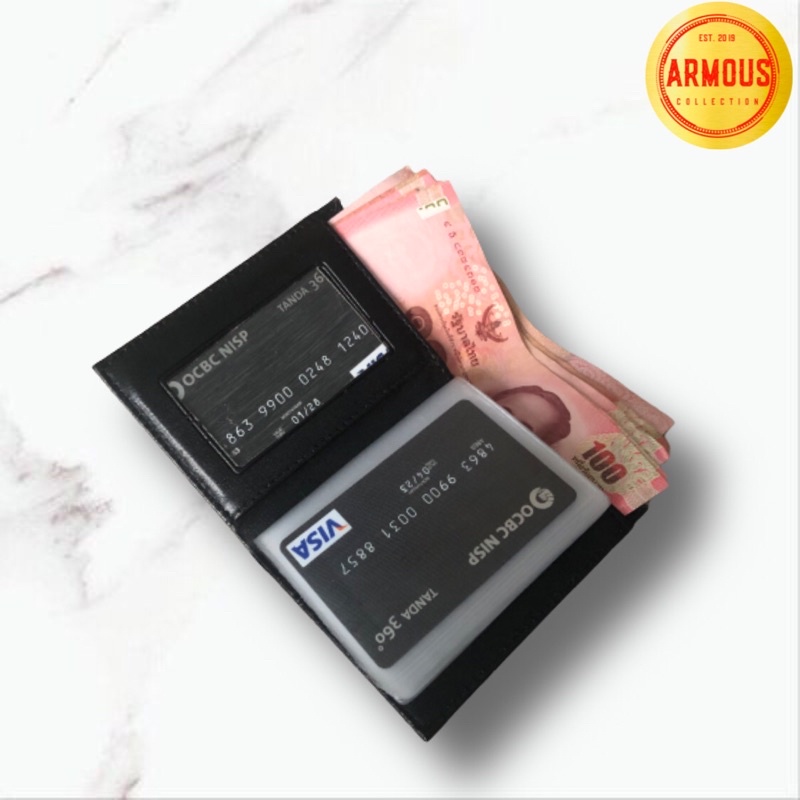 DISKON DOMPET KARTU CARD HOLDER ELEGAN UNTUK PRIA WANITA / Dompet Keren