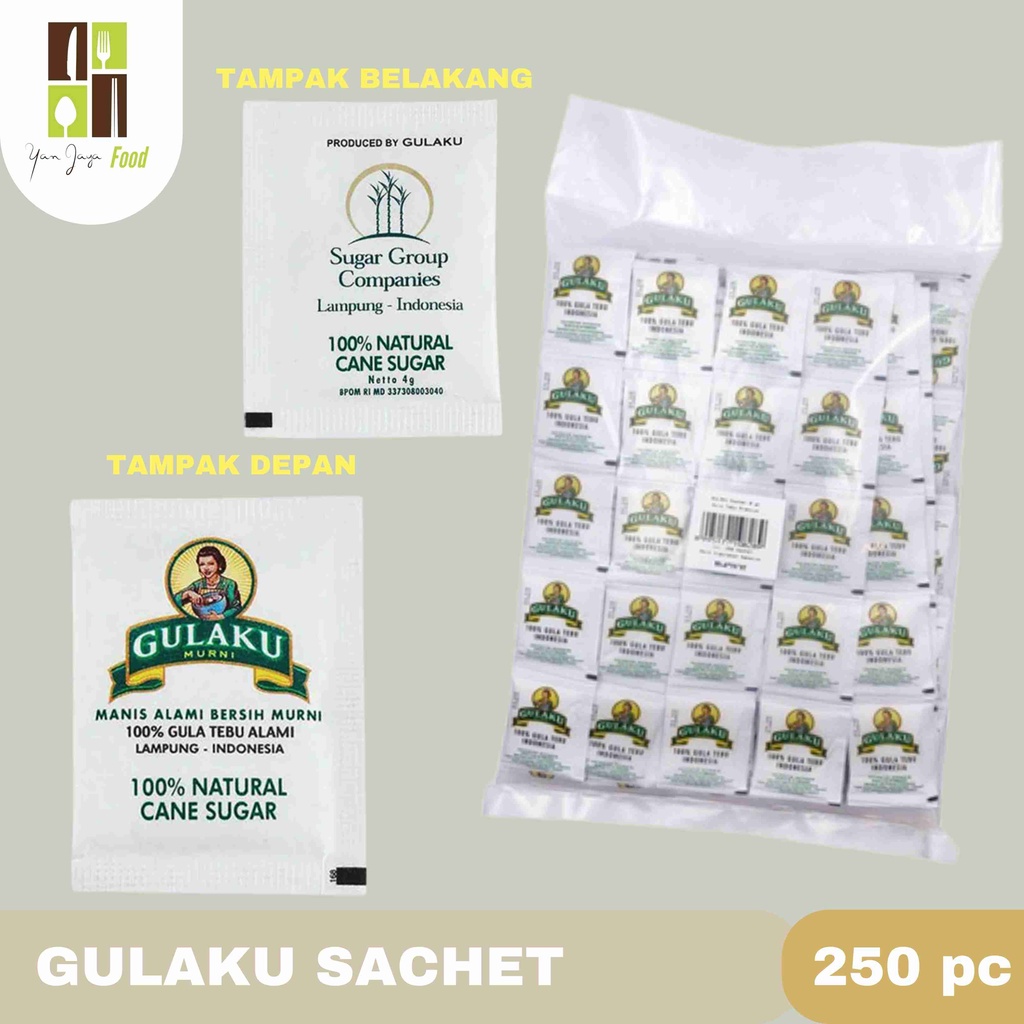 GULAKU STICK 250/125 PCS / SACHET 125 PCS