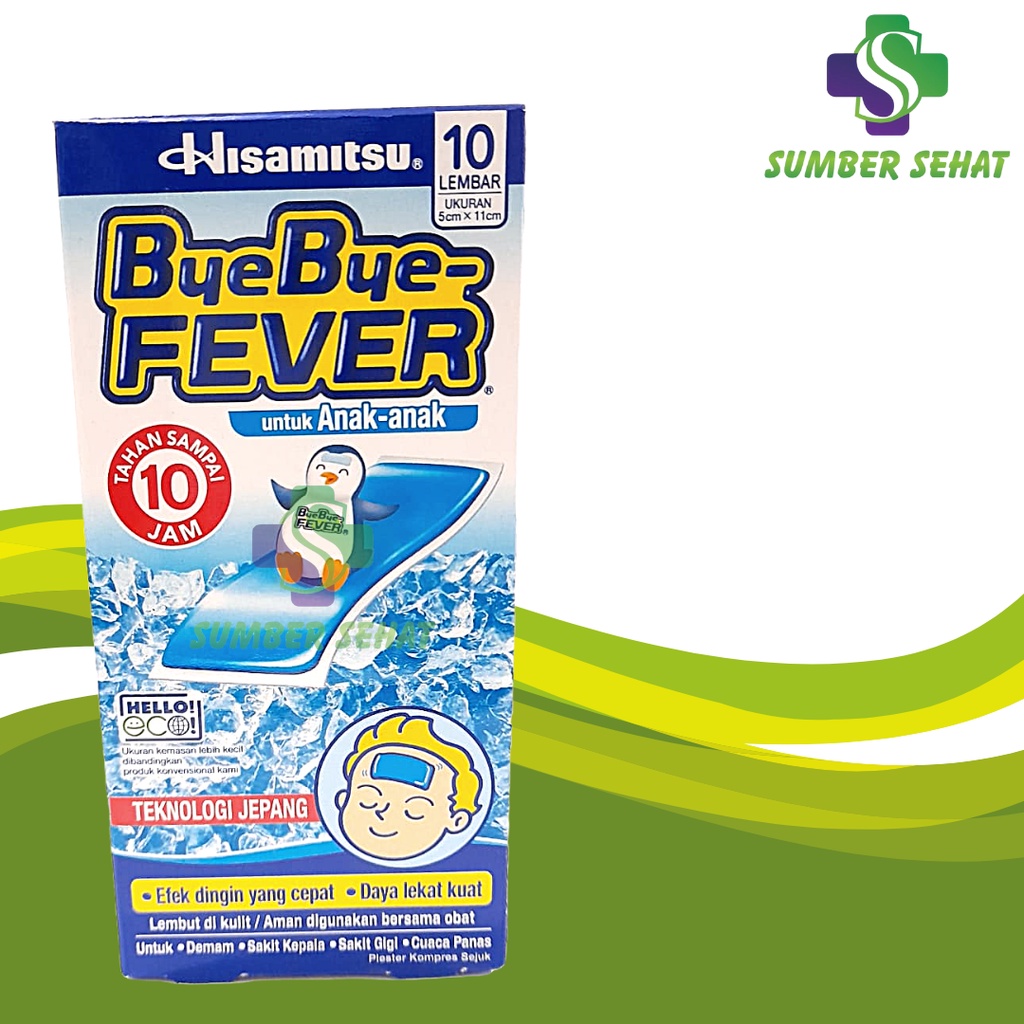 BYE BYE FEVER ANAK BOX 10 SACHET