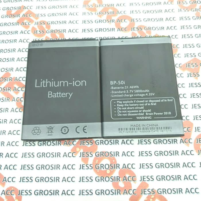 Baterai Battery Original Double Power HUANGMI M2 BP-50i , BP50i