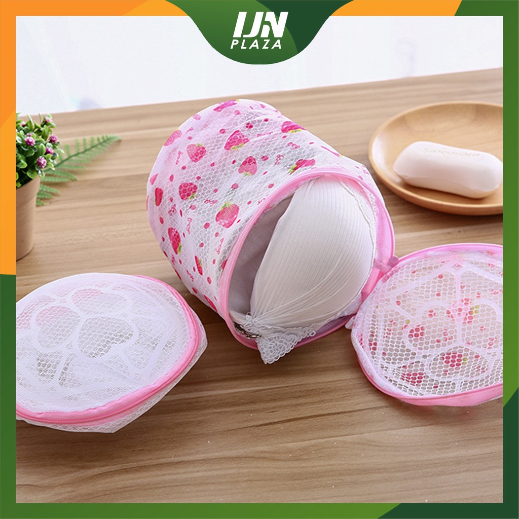 ❤ IJN ❤ Bra Laundry Bag Net Mesin Cuci / Kantong Jaring Pakaian Dalam BH Kaus Kaki / Washing Bag Tas Londry Travel Underwear Kaos Kaki Anti Kusut