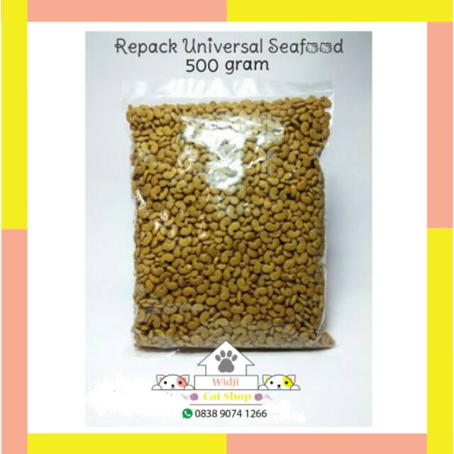 

Universal Seafood Repack 500 gr