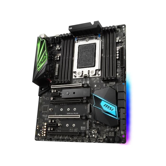 Mainboard MSI X399 SLi Plus - AMD RYZEN socket TR4