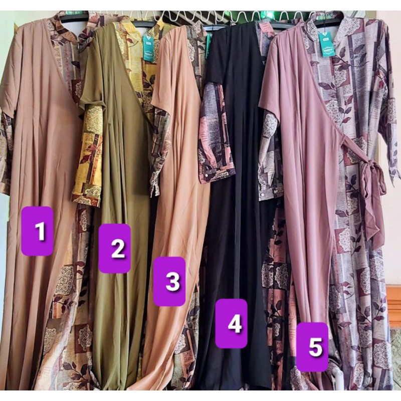 GAMIS WANITA LOLY JUMBO Dress by MAREVI Official ORI #54