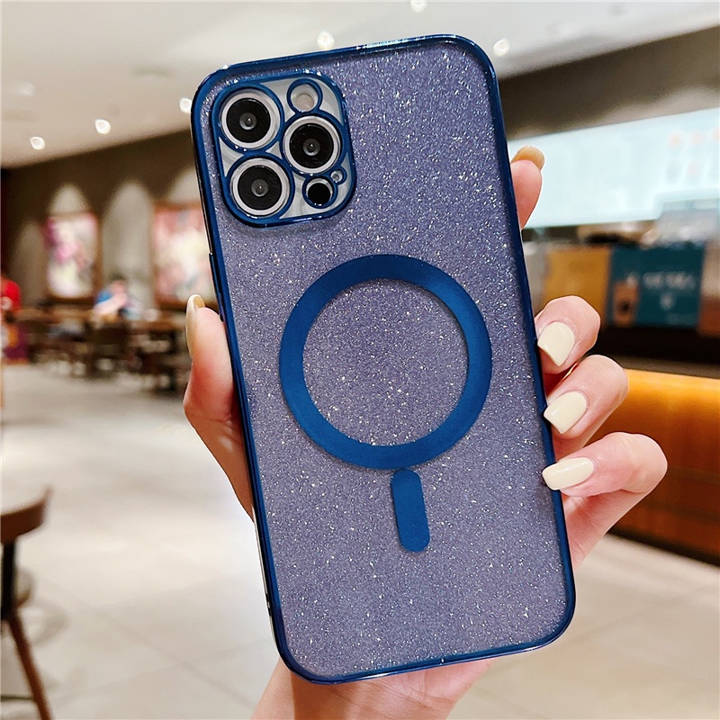 Soft Case Magnetik 6D Untuk Iphone 13 12 11 Pro MAX XR X XS MAX