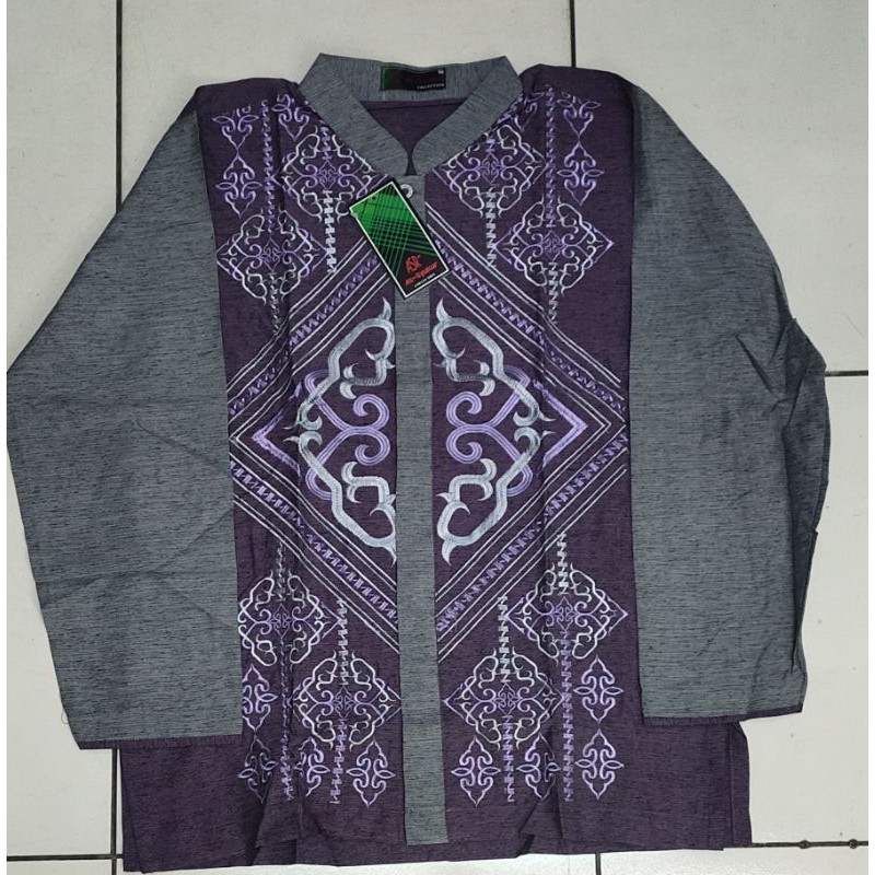 BAJU KoKO JAGUART TANGAN PANJANG ll BAJU MUSLIM PRIA 07