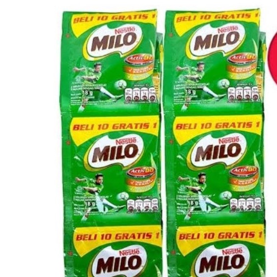 

Milo renteng 11 sachet