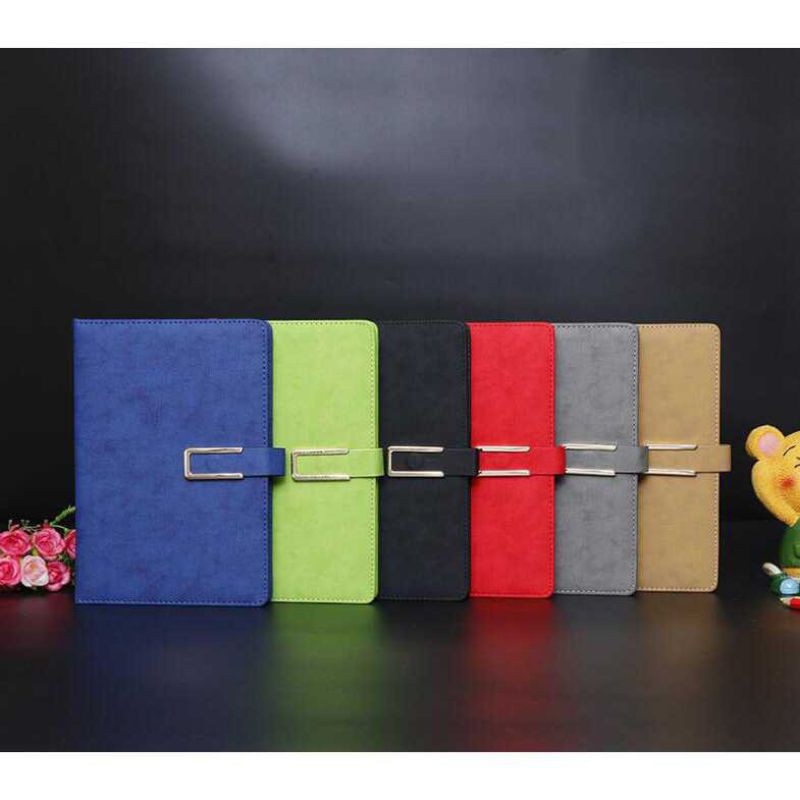 

Buku Agenda Bulanan / Catatan Binder Cover Kulit Kertas A5 / Buku Agenda / Leather Note