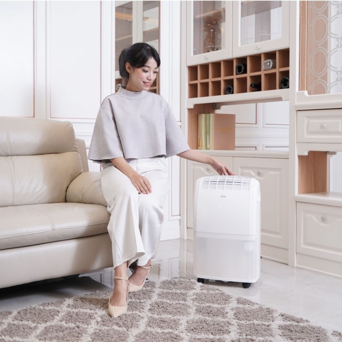 Kris Dehumidifier 20 Liter - Pengatur Kelembaban Udara Kapasitas Besar Warna Putih