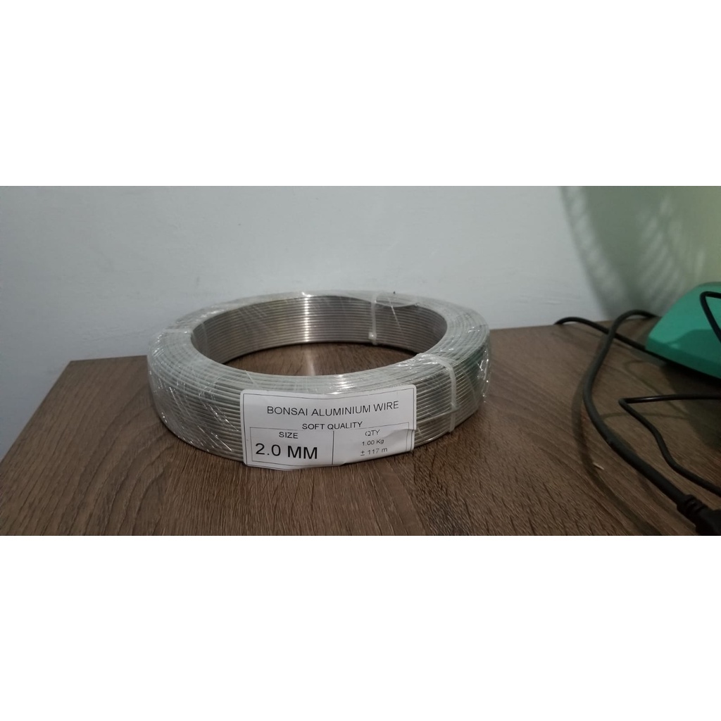 Kawat Aluminum Anti Karat Kawat kerajinan tangan kerangka Clay roll 1 KG