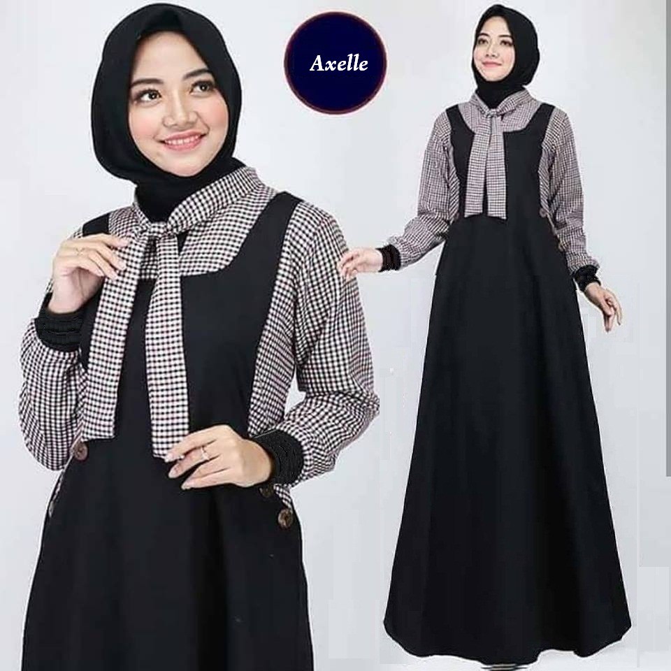 Baju Gamis Wanita Murah Muslimah Modern  Shopee Indonesia