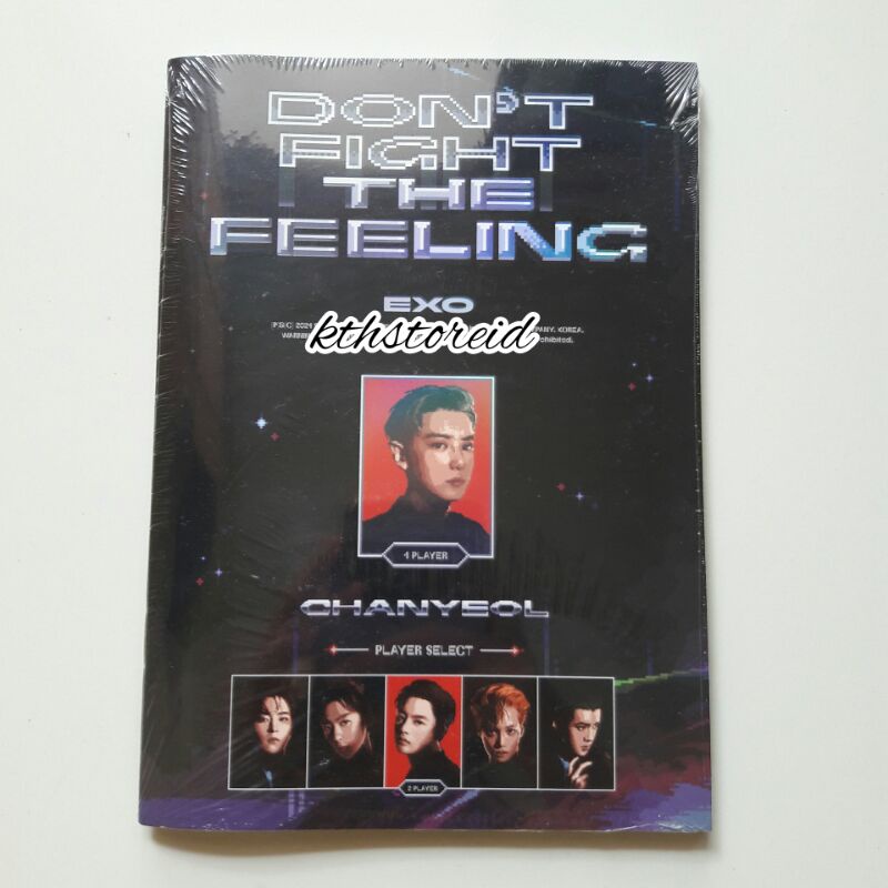 [READY] EXO - Special Album [DON’T FIGHT THE FEELING] (Expansion Ver)