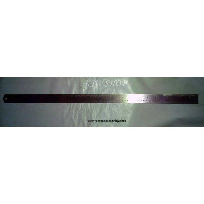 

Freeongkir Penggaris Stainless Steel 100cm 1 meter gratis ongkos kirim
