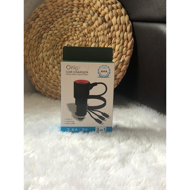 charger mobil charge handphone hp samsung oppo iphone vivo