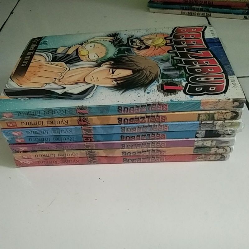 komik beelzebub cabutan