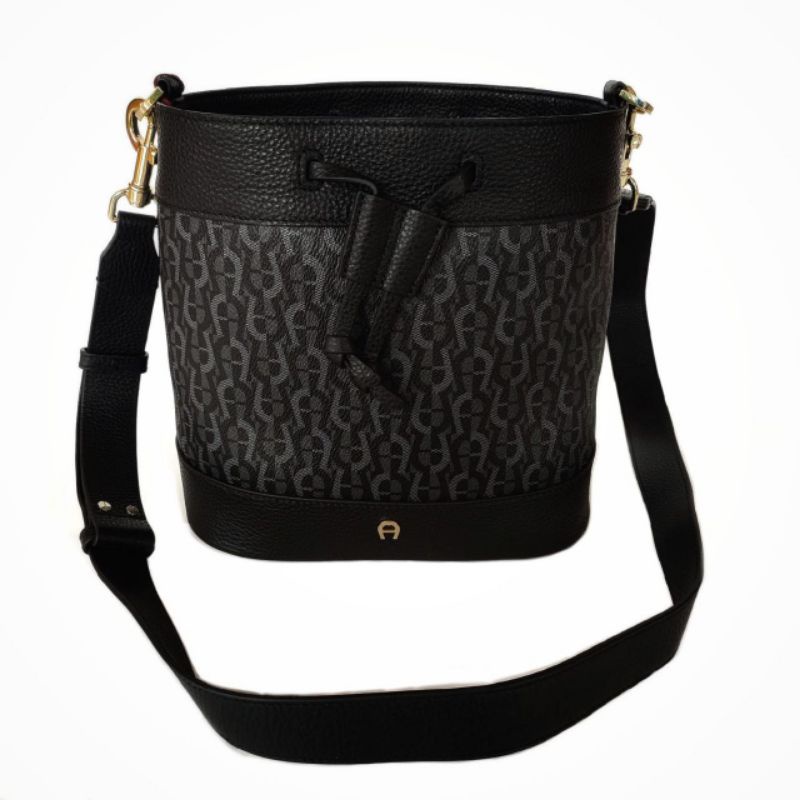 Tas Aigner Ilona Fango Black Original