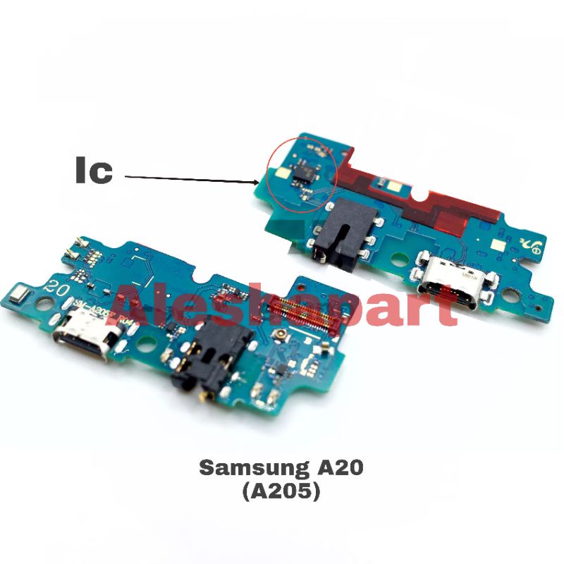 PCB Cas SAMSUNG A20/Papan Flexible Cas SAMSUNG A20