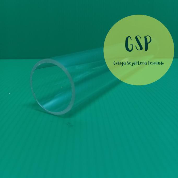 

Harga Promo Pipa Akrilik Bening Od 15Mm X Id 11Mm - Acrylic Pipe