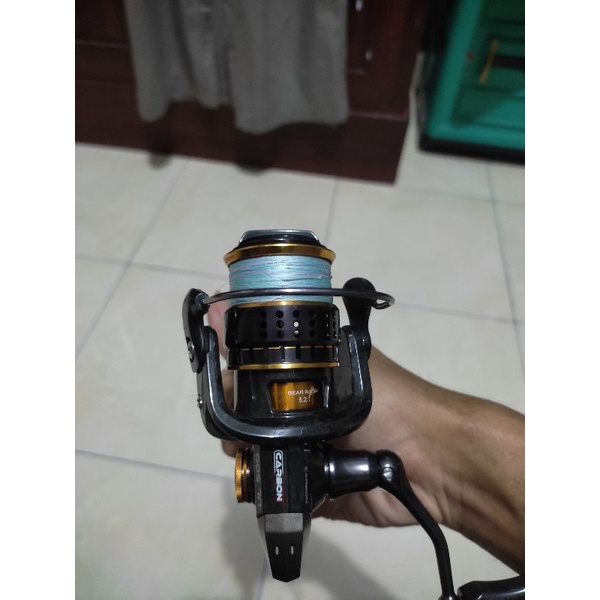 Reel Kamikaze Carbon UL 500